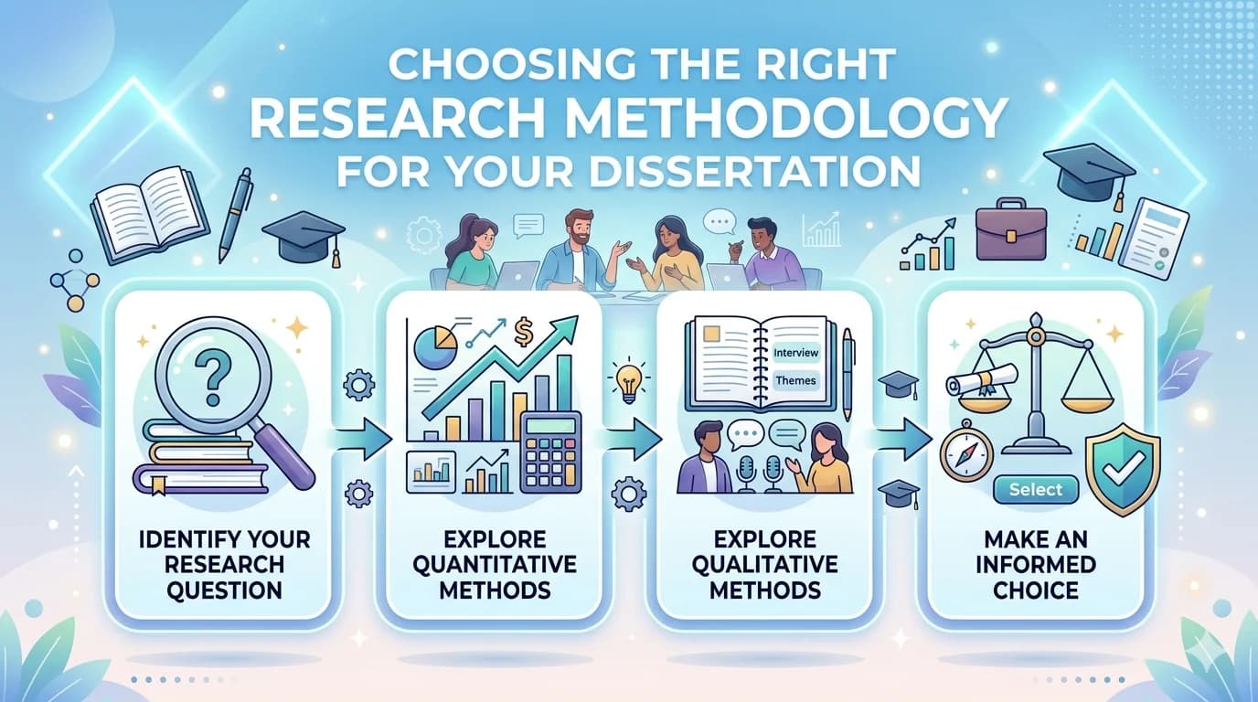 Choosing the Right Research Methodology for Your Dissertation