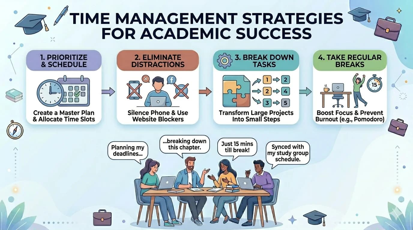 Time Management Strategies for Academic Success